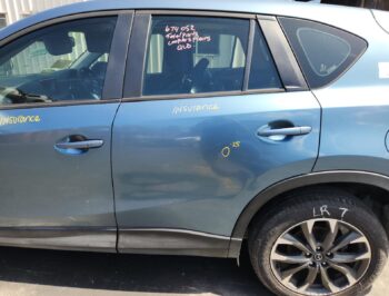 Left Rear Door - Sliding