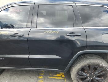 Left Rear Door - Sliding