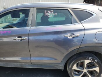 Left Rear Door - Sliding