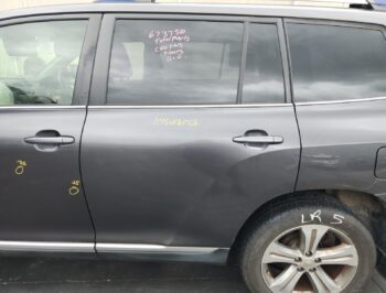 Left Rear Door - Sliding