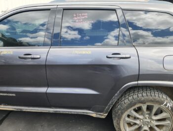 Left Rear Door - Sliding