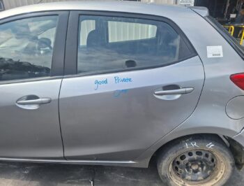 Left Rear Door - Sliding