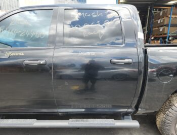 Left Rear Door - Sliding