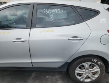 Left Rear Door - Sliding