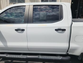 Left Rear Door - Sliding
