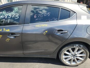 Left Rear Door - Sliding