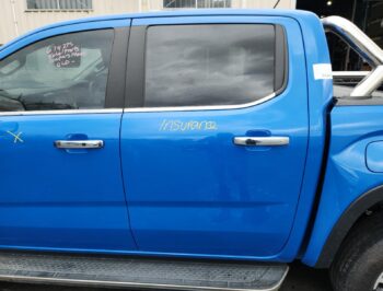 Left Rear Door - Sliding