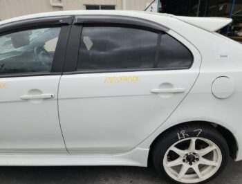 Left Rear Door - Sliding