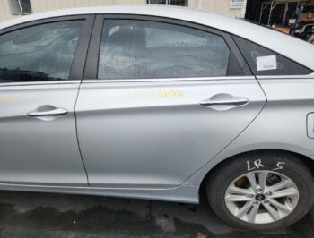 Left Rear Door - Sliding