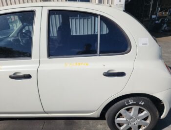 Left Rear Door - Sliding