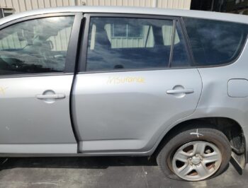 Left Rear Door - Sliding