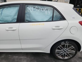 Left Rear Door - Sliding