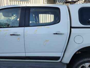 Left Rear Door - Sliding