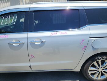 Left Rear Door - Sliding