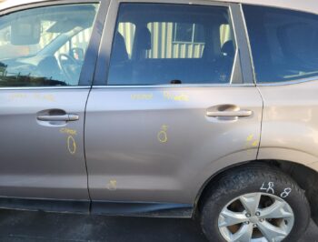Left Rear Door - Sliding