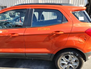 Left Rear Door - Sliding