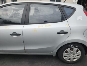 Left Rear Door - Sliding