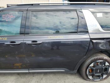 Left Rear Door - Sliding