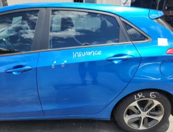 Left Rear Door - Sliding