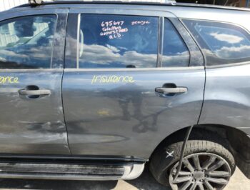 Left Rear Door - Sliding