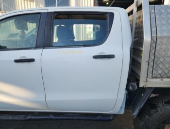 Left Rear Door - Sliding