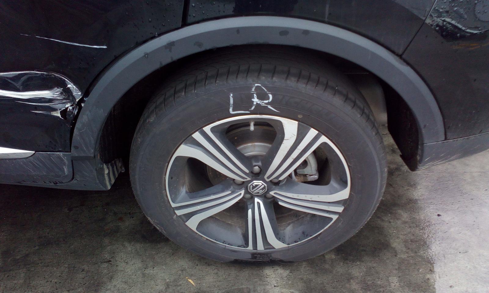 Left Rear Wheel Alloy - Total Parts Plus