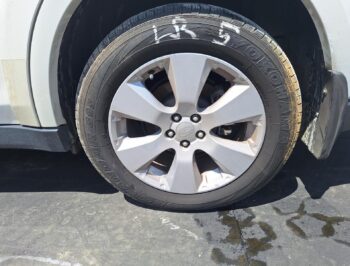 Left Rear Wheel Mag