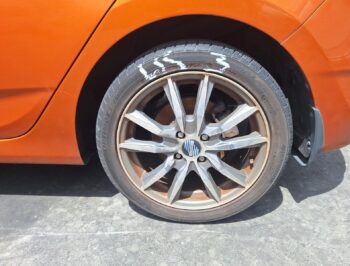 Left Rear Wheel Mag