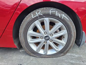 Left Rear Wheel Mag
