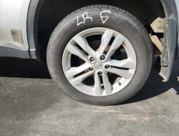 Left Rear Wheel Mag