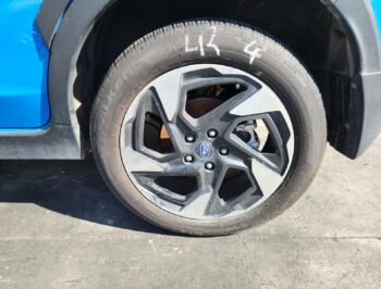 Left Rear Wheel Mag