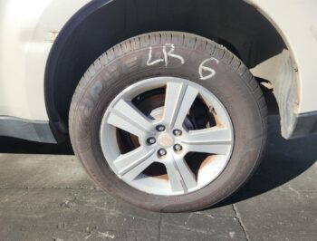 Left Rear Wheel Mag