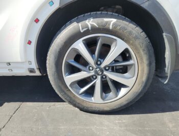 Left Rear Wheel Mag