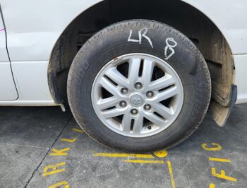 Left Rear Wheel Mag