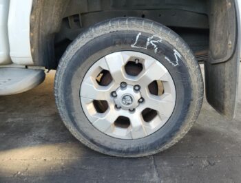 Left Rear Wheel Mag