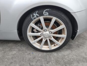 Left Rear Wheel Mag