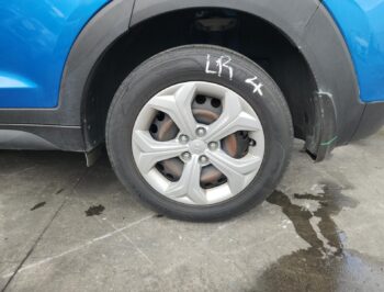 Left Rear Wheel Mag