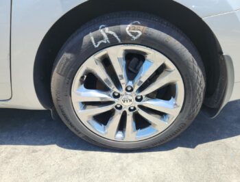 Left Rear Wheel Mag
