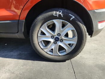 Left Rear Wheel Mag