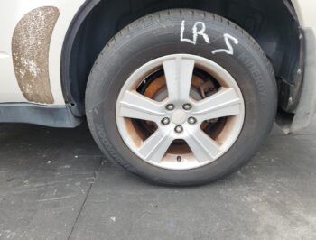 Left Rear Wheel Mag