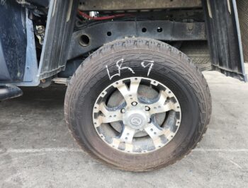 Left Rear Wheel Mag