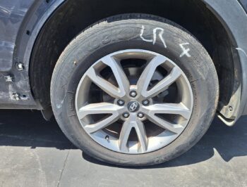 Left Rear Wheel Mag