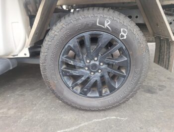 Left Rear Wheel Mag