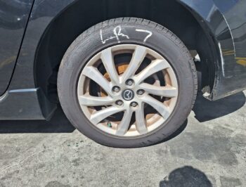 Left Rear Wheel Mag