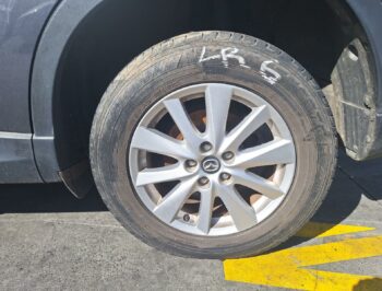 Left Rear Wheel Mag
