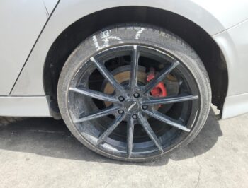 Left Rear Wheel Mag