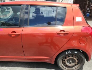 Left Rear Wheel Mag