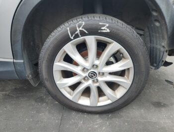Left Rear Wheel Mag