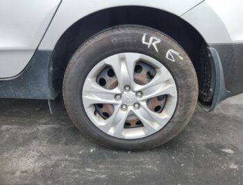 Left Rear Wheel Mag