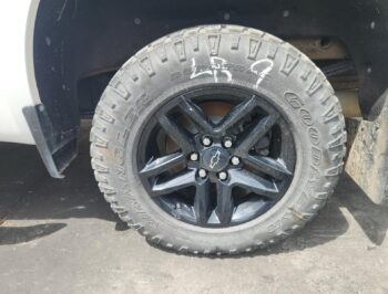 Left Rear Wheel Mag